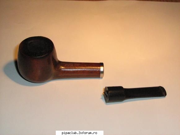 Pipa crapata de la prea multa turta - si alta ce a fost tot asa lipita, nu am - Intretinere si reparatii pipe