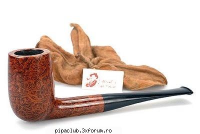 Pipa reprezentativa a clubului - Pipa reprezentativa Pipa Club Bucuresti...modelul - Pipele voastre