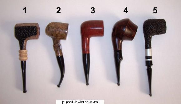 Pipe - Pipe freehand confectionate in atelierul - Pipe manufacturate de noi