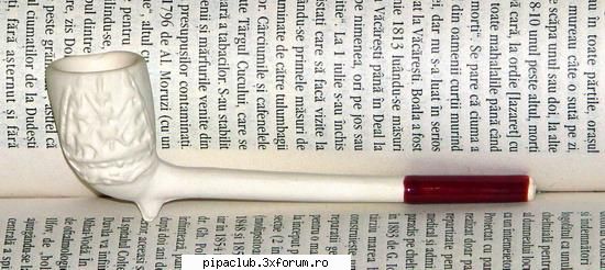 Pipe de lut - 5 - Sailors pipe - Pipele voastre
