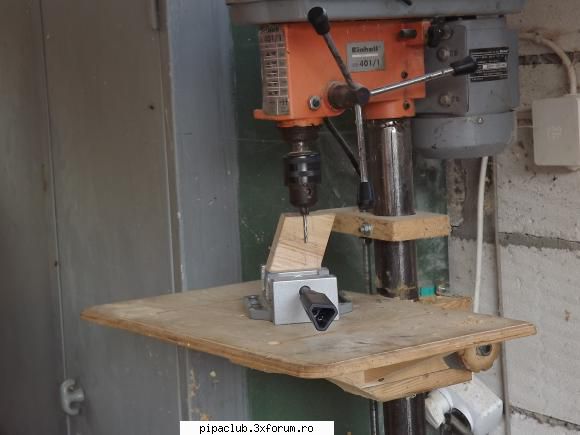 Pipe din cires - Acum urmeaza dupa parerea mea cea mai importanta - Pipe manufacturate de noi