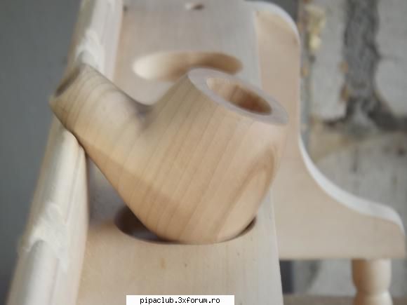 Pipe din cires - Asa cum am spus mai sus, mai pe seara o sa postez - Pipe manufacturate de noi