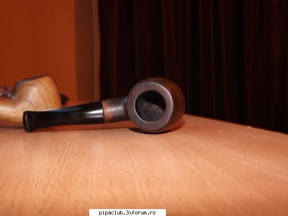 Pipe din cires - Stefan, asa arata ultima pipa. Cred ca despre - Pipe manufacturate de noi
