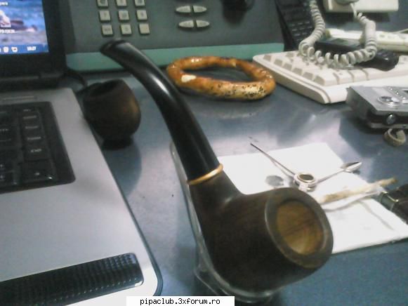 Pipe din cires - Scuze pentru calitatea pozelor, sunt facute cu - Pipe manufacturate de noi