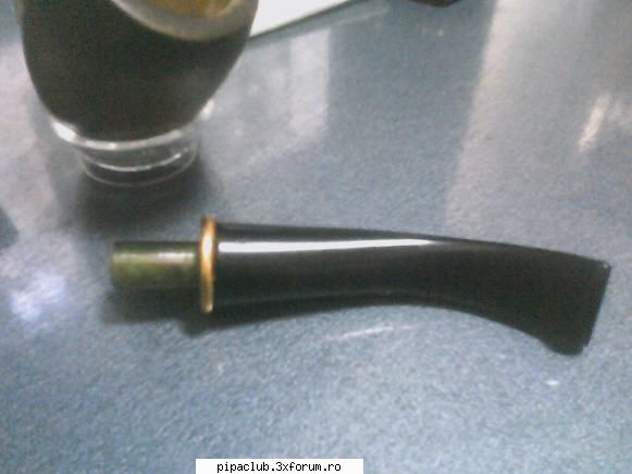 Pipe din cires - si una la mustiuc - Pipe manufacturate de noi