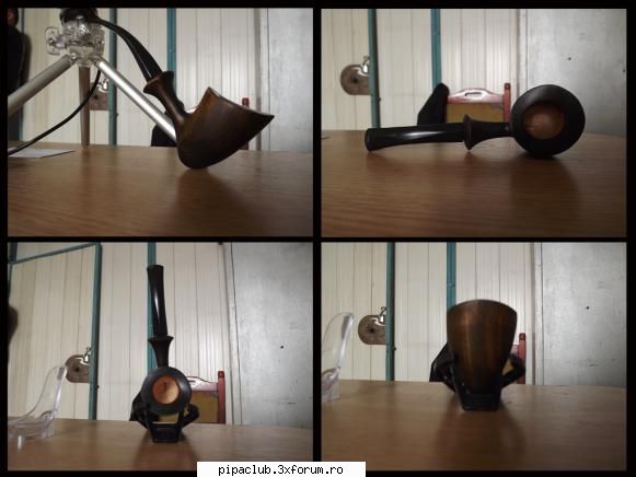 Pipe din cires - Ieri am mai reusit sa fac o pipa freehand. La - Pipe manufacturate de noi