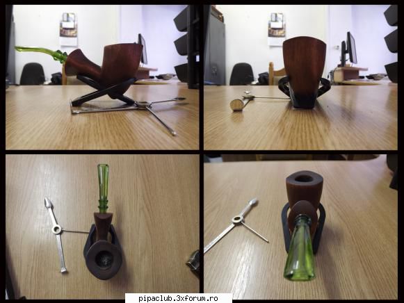 Pipe din cires - Salutare din nou. In ultima vreme am tot cautat - Pipe manufacturate de noi