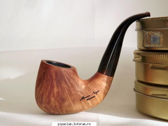 Pipe din cires - Salutare. Dupa ce am reconditionat pipa lui - Pipe manufacturate de noi