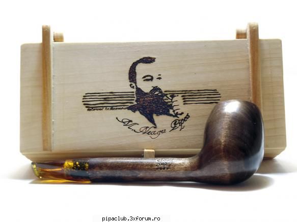 Pipe din cires - O canadiana pentru colegul Radu Ignatescu - Pipe manufacturate de noi