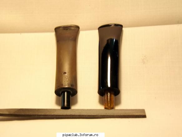 Pipe din cires - marianneagu - Pipe manufacturate de noi