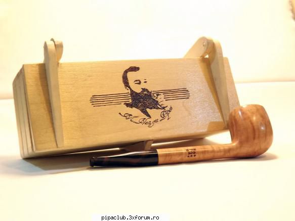 Pipe din cires - Si o canadiana tot pentru Pintea Pentru mai multe - Pipe manufacturate de noi