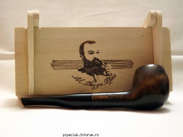 Pipe din cires - Salutare. Revin cu doua pipe "gemene" din cires - Pipe manufacturate de noi