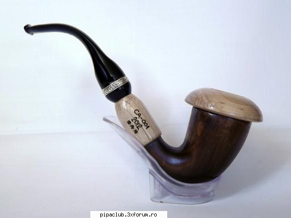 Pipe din cires - Asta este link-ul de unde m-am inspirat - Pipe manufacturate de noi