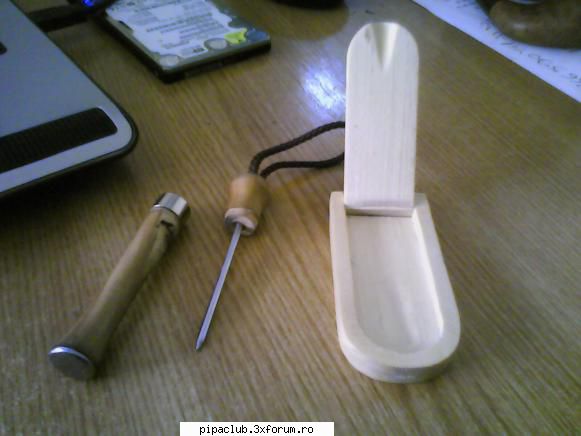 Pipe din cires - Salutare. In ultimul timp nu am mai facut nimic - Pipe manufacturate de noi