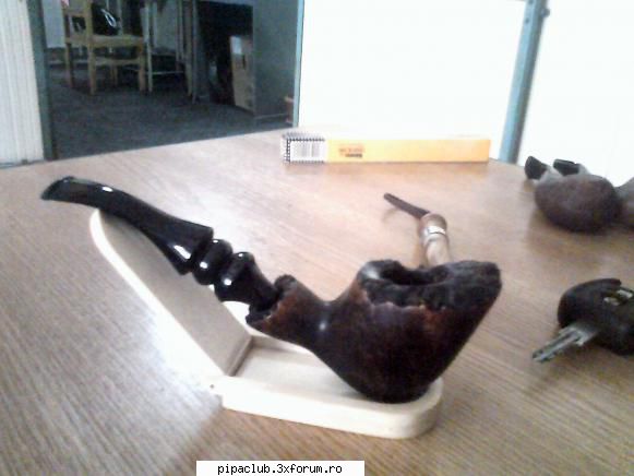 Pipe din cires - Multumesc Stefan. O sa fac o pipa din briar - Pipe manufacturate de noi