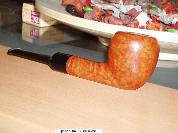 Pipe facute de noi - Intentionez sa-i prelungesc mustiucul cu un rizom - Pipele voastre