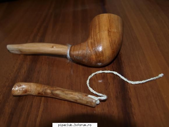 Pipe facute de noi - Salut voi toti! Eu mi-am confectionat in aceasta - Pipele voastre