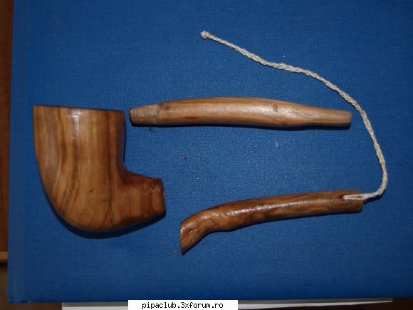 Pipe facute de noi - Salut. Merci pt review. Futacul este tot din lemn - Pipele voastre