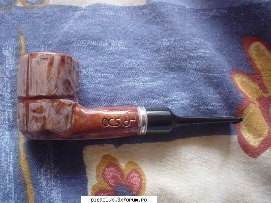 Pipe facute de noi - Mai sus s-a putut observa gravura DCS - Pipele voastre