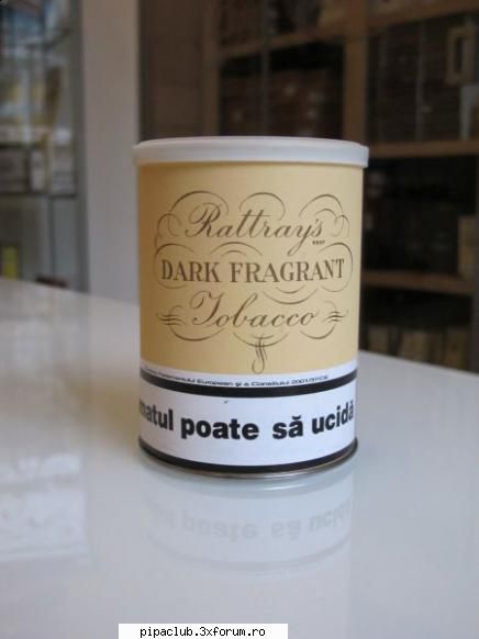 Rattray's Dark Fragrant - Data degustarii : Producatorul tutunului - Rattray's