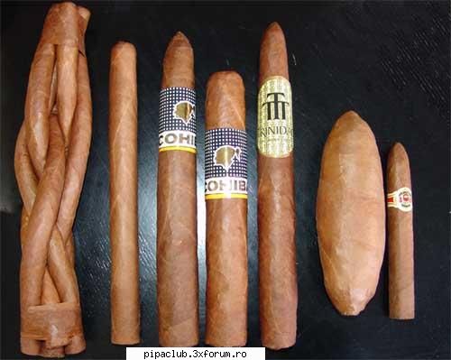 Recomandari trabucuri pt incepatori, connoisseuri si altii - Aperitivul, felul I - Despre trabucuri in general