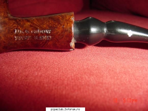 Restaurare pipe - inca o imagine a pipei - Intretinere si reparatii pipe