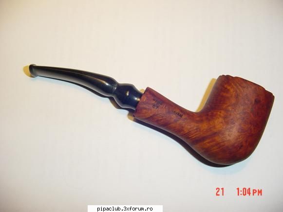 Restaurare pipe - iata si poza finala, de dupa reconditionare - Intretinere si reparatii pipe