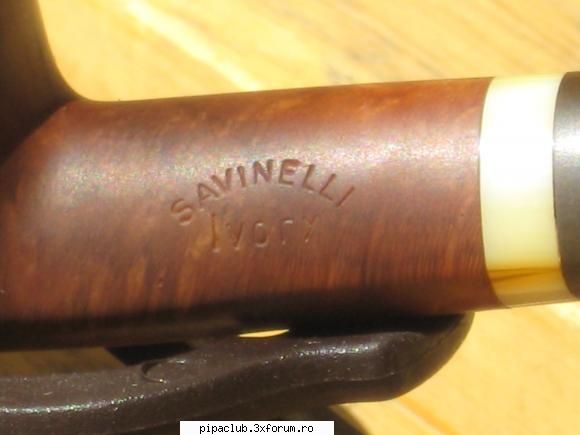 Savinelli Ivory - Savinelli Ivory - detaliu - Pipele voastre
