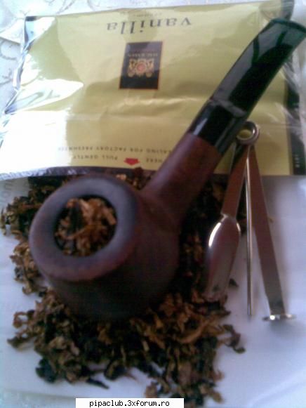 Scotish Blend, Vanilla Loose Cut si Danish blend - Apreciez f mult tutunurile Mac Baren. Nota 10 - Mac Baren