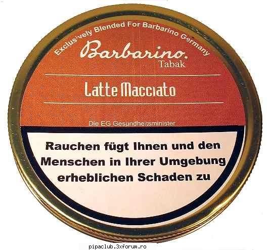 Tabacuri ciudate sau rare - Si continuind cu un tabac german aromatizat cu - Discutii generale