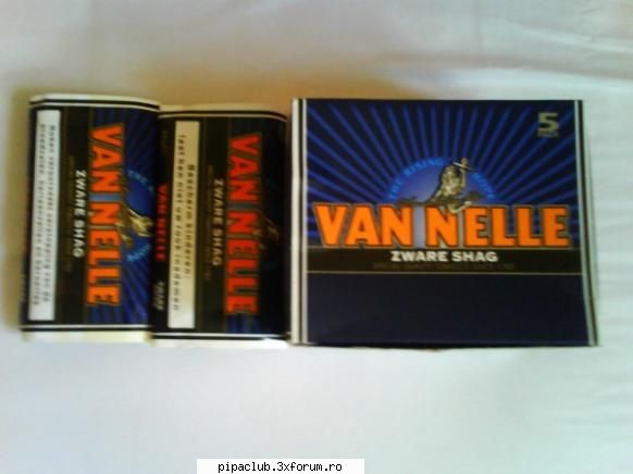 VAND tutun de rulat VAN NELLE - cebbe - Vanzari tutun de pipa si trabucuri