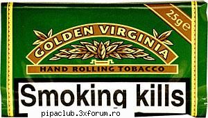 Vand Tutun de tigari : Golden Virginia - Am 5 pachete de 50gr. de tutun - Vanzari tutun de pipa si trabucuri