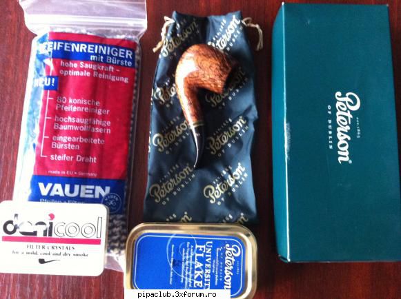 Vand pipa Peterson D1 Smooth Fishtail + tutun+accesorii - de vanzare : -Pipa Peter - Vanzari pipe si accesorii