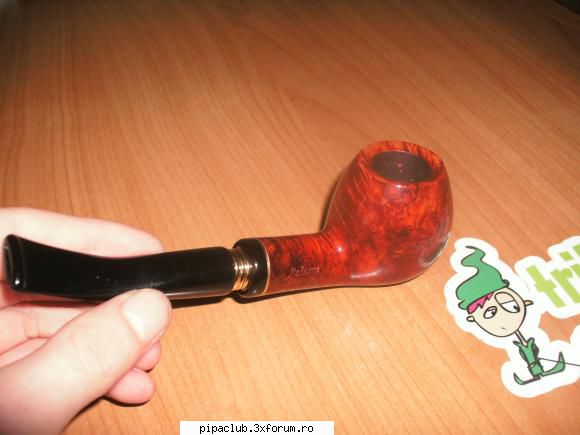 Vand pipa noua - Salutare prieteni, am o pipa noua si doresc sa o - Vanzari tutun de pipa si trabucuri