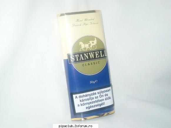 Vand tutun Stanwell classic 35 ron - Orice tutun din gama Stanwell si nu - Vanzari tutun de pipa si trabucuri