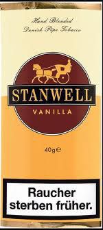Vanilla - Data degustarii : Producatorul tutunului - Stanwell