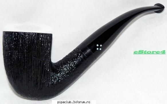 Vind pipa SASIENI - vind pipa Sasieni four dot rustic 21 XL 005 noua - Vanzari pipe si accesorii
