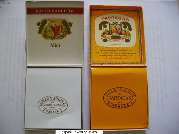 alternativa...mini - Cohiba si Montecristo le-am terminat, dar in - Despre trabucuri in general
