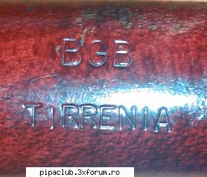 bgb tirrenia - Nu stiu nimic despre acest brand, poate ma ajuta - Producatori de pipe (pipieri)