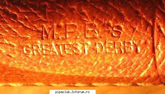 pe partea stanga, vizibila si in poza de mai sus, are m.p.b.'s   greatest derby brebbia