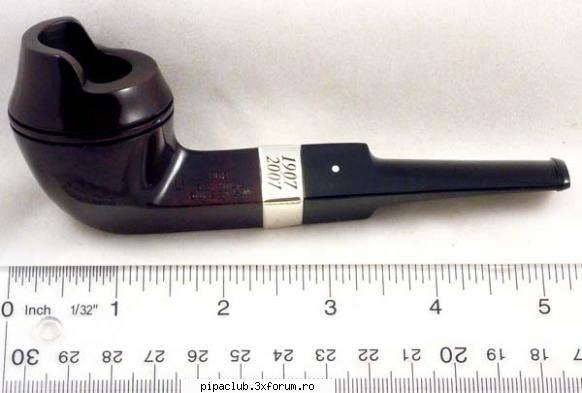dunhill - Duke Street Centenary Pipe - Group 4 Bruyere - Producatori de pipe (pipieri)