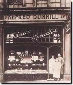 dunhill - Magazinul Dunhill - Producatori de pipe (pipieri)