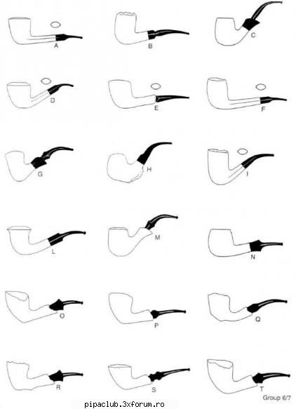 tot brebbia forme de pipe