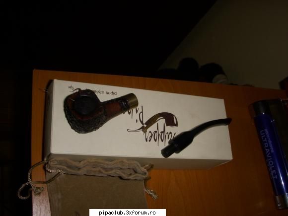 pipa briar "Dapper" - nu cer bani pe ea initial am vrut sa o donez dar - Vanzari pipe si accesorii