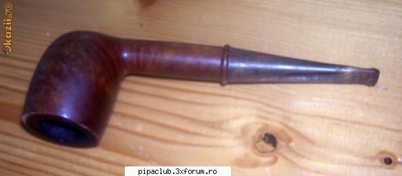 pipa savinelli ivory - Am cumparat de pe okazii, o pipa, briar f bun - Pipele voastre