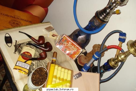 ultima pipa - Sarbatori Fericite si bine v-am gasit ! Cautam de - Pipele voastre
