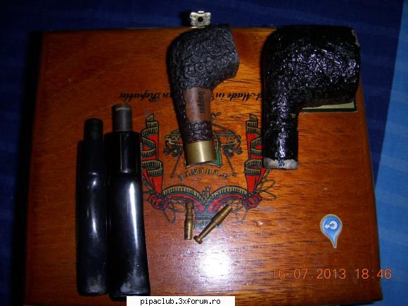 vand 2 pipe briar - beleaua - Vanzari pipe si accesorii