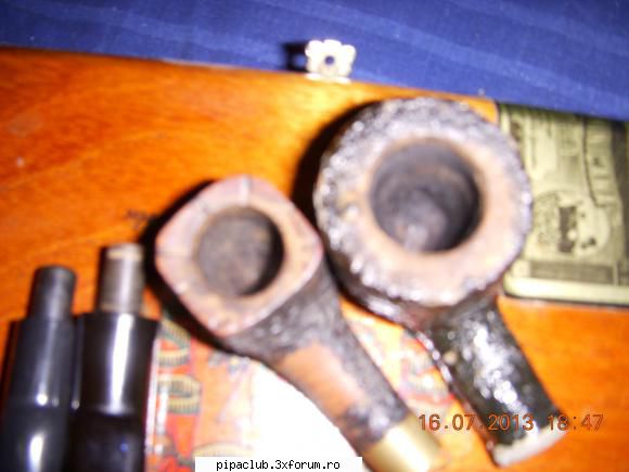 vand 2 pipe briar - beleaua - Vanzari pipe si accesorii