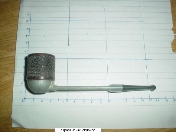 vanduta lui razvan  pipa falcon foi7 made in england cu stem metalic si mustiuc de lei vand pipe