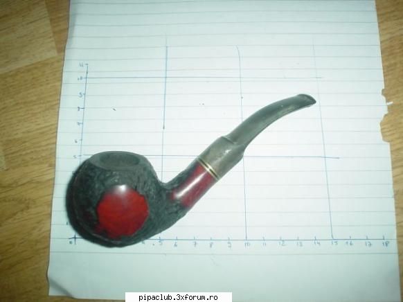 vand pipe - VANDUTA Jean Claude o pipa care fumeaza extrem de - Vanzari pipe si accesorii